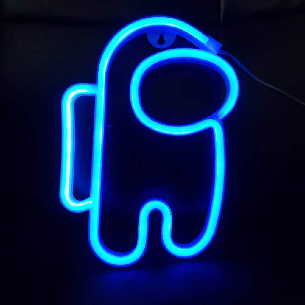 Alien Glow Neon LED Room Light
