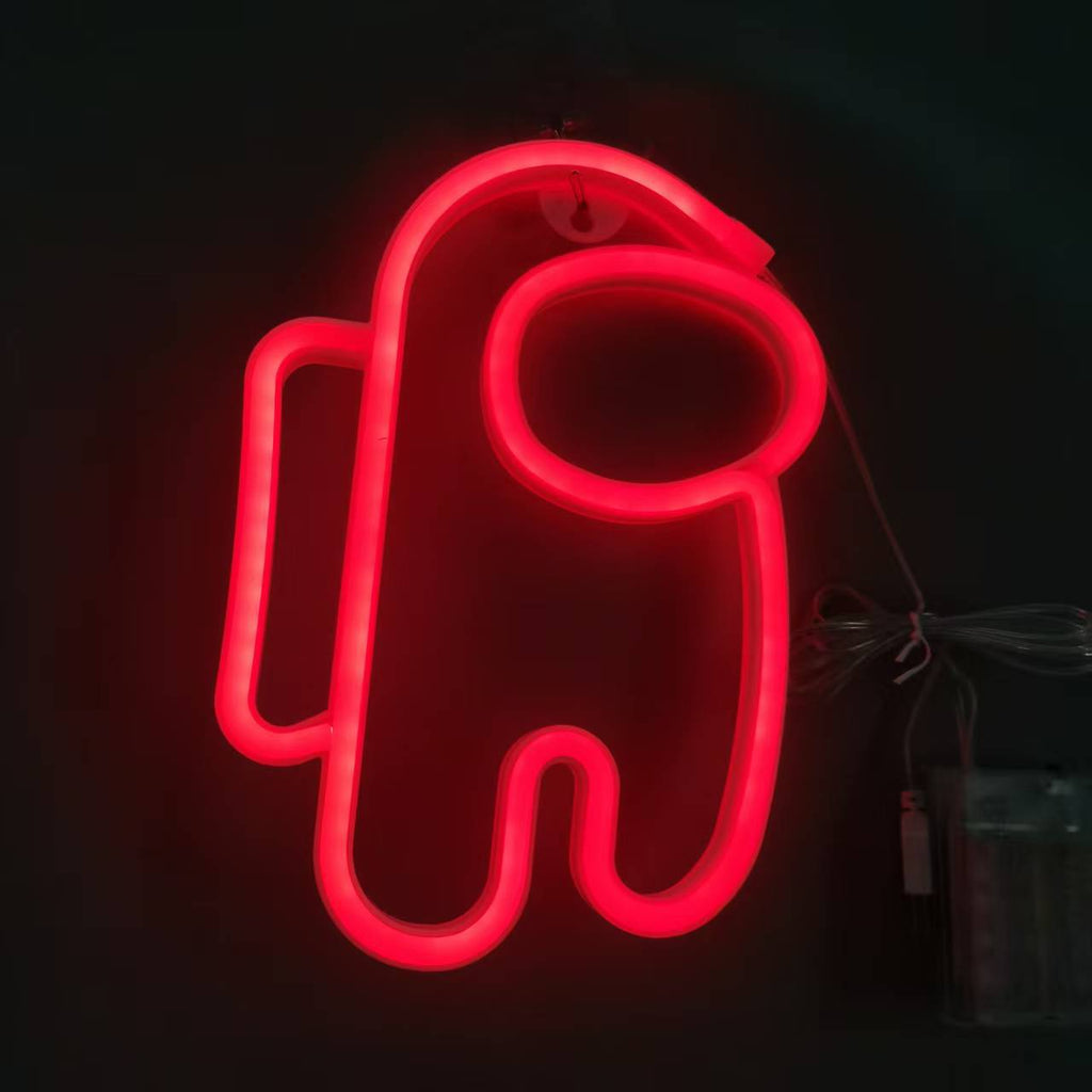 Alien Glow Neon LED Room Light