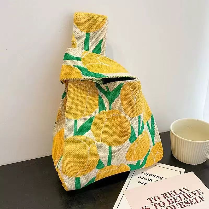 Pick Your Personality- Knitted Tote Bag