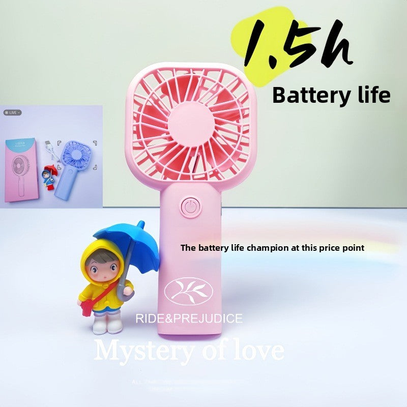 Handheld Cartoon Styled Fan