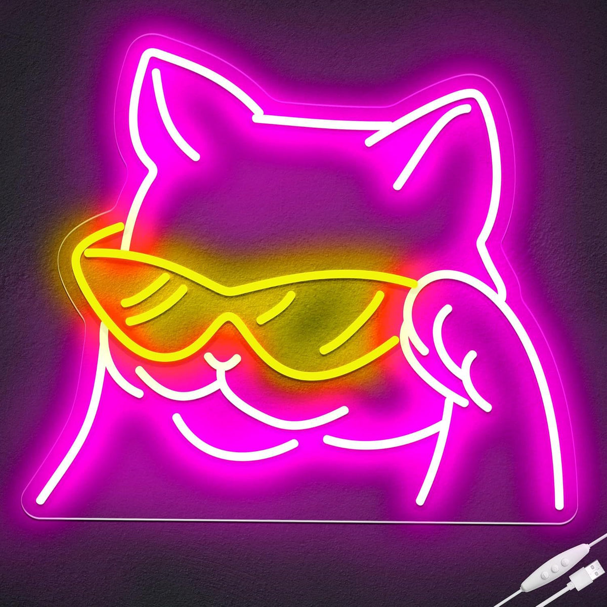 Playgroundz Neon Vibes LED Sign Collection