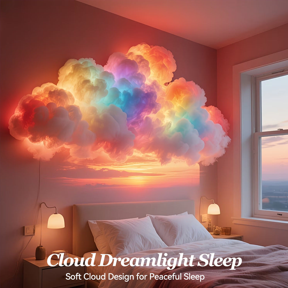 Cloudz- RGB Bluetooth Cloud Night Light