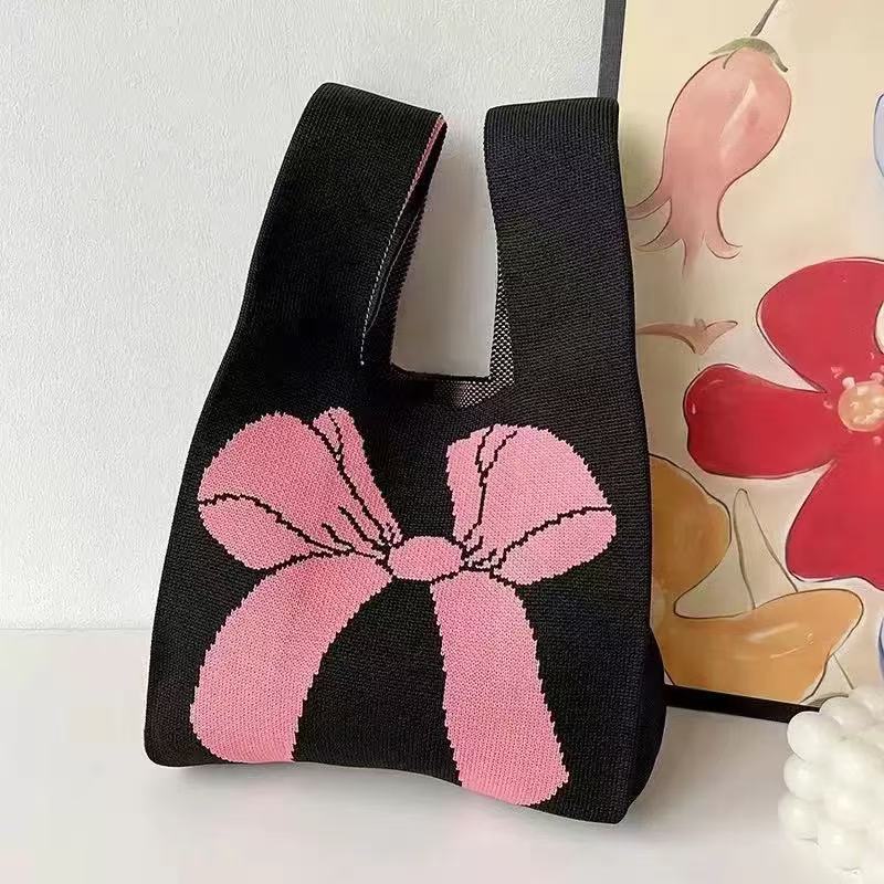 Pick Your Personality- Knitted Tote Bag