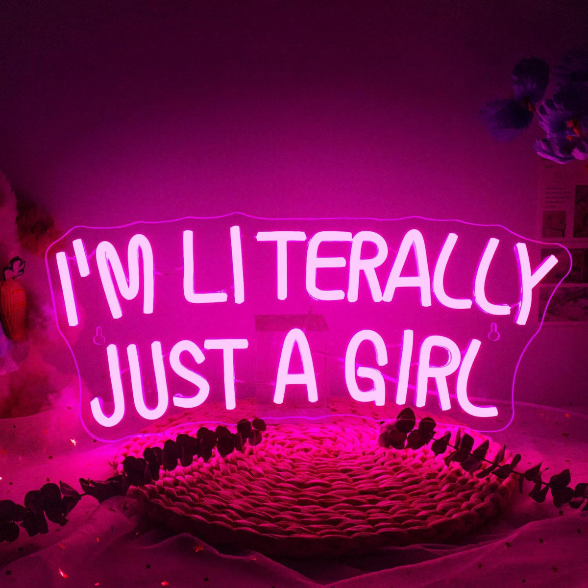 Playgroundz Neon Vibes LED Sign Collection