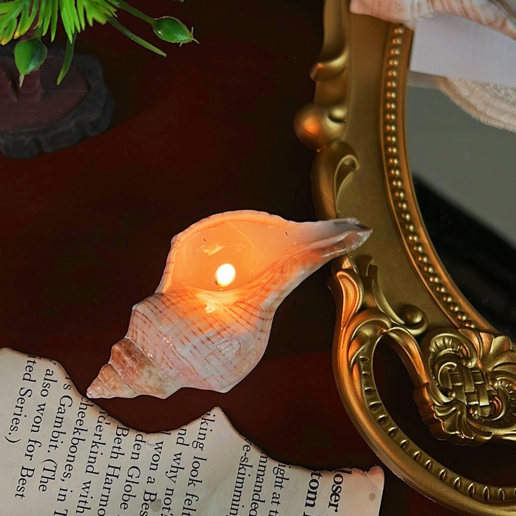 Shell Yeah! Conch Candle