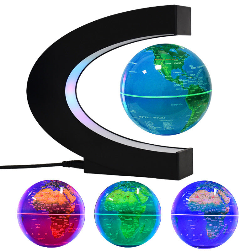 Orbit Zero-Magnetic Floating Earth Globe