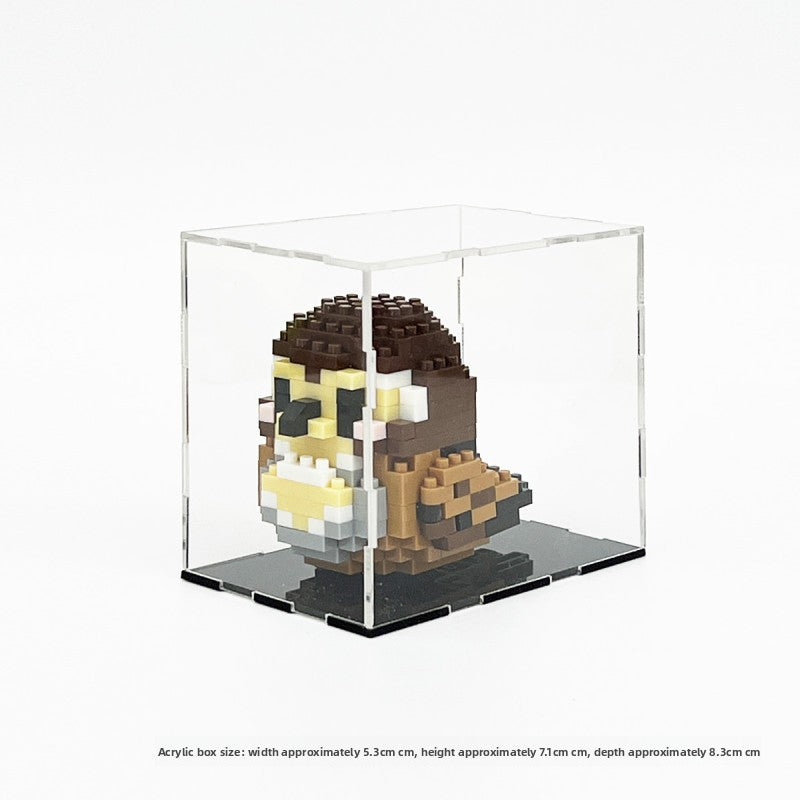 Mini Bird Building Block Collectible