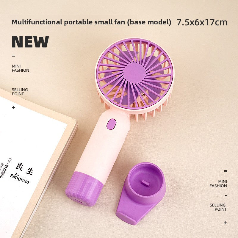 Handheld Cartoon Styled Fan