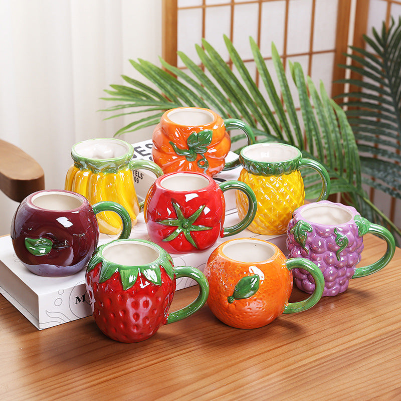 Fruity Ceramic Mugz