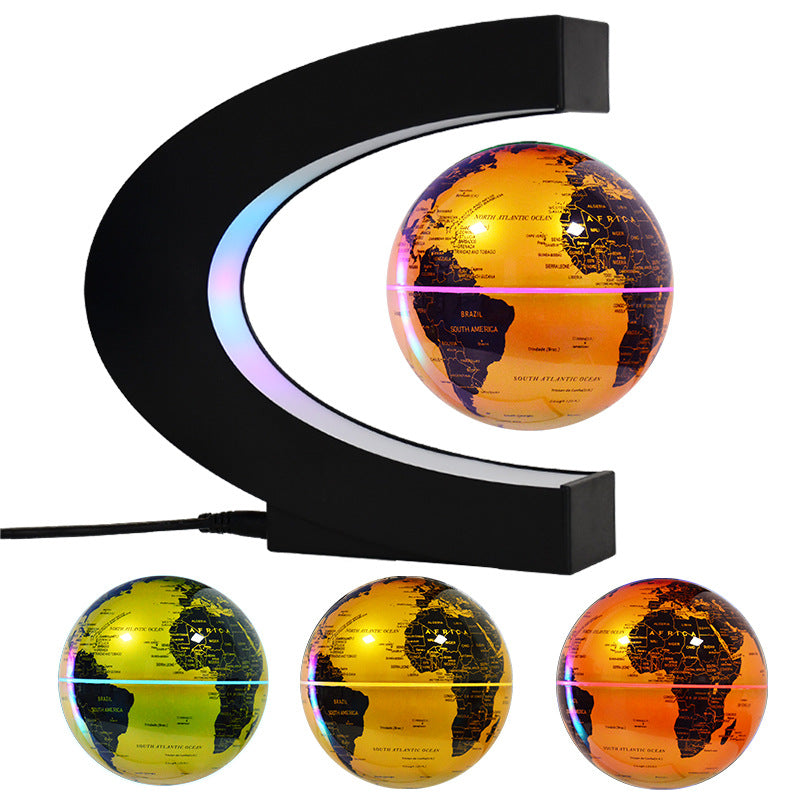 Orbit Zero-Magnetic Floating Earth Globe