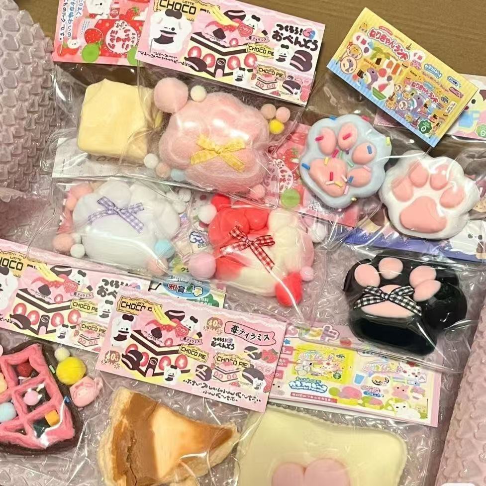 Squish Drop- Mystery Sensory Collection