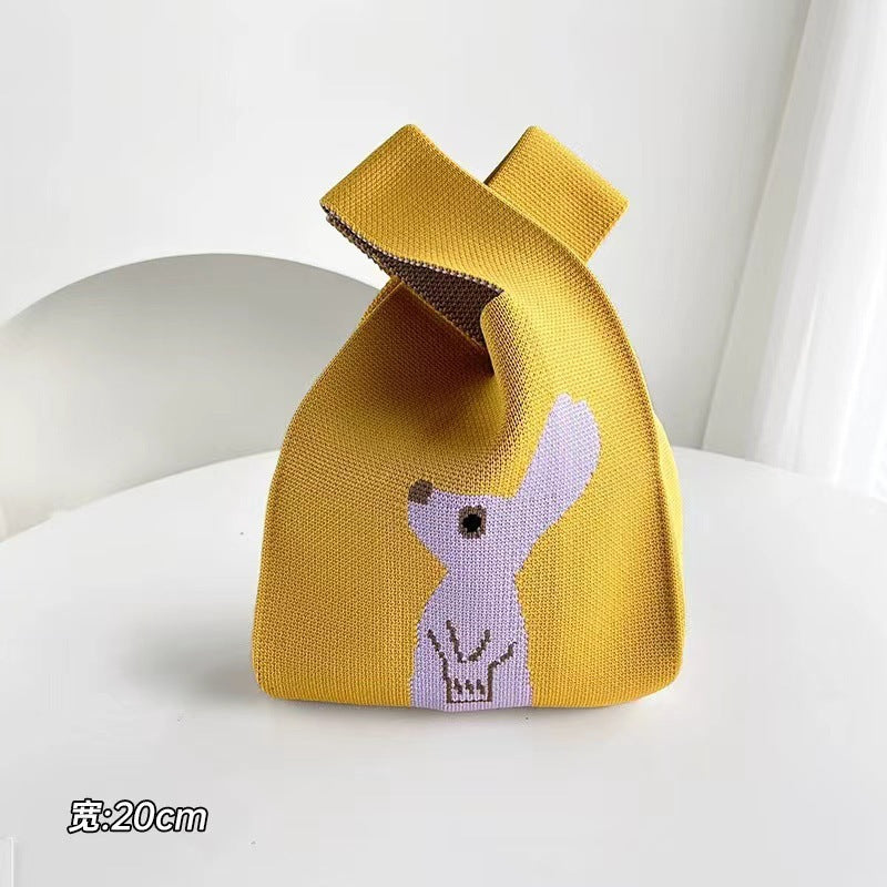 Pick Your Personality- Knitted Tote Bag