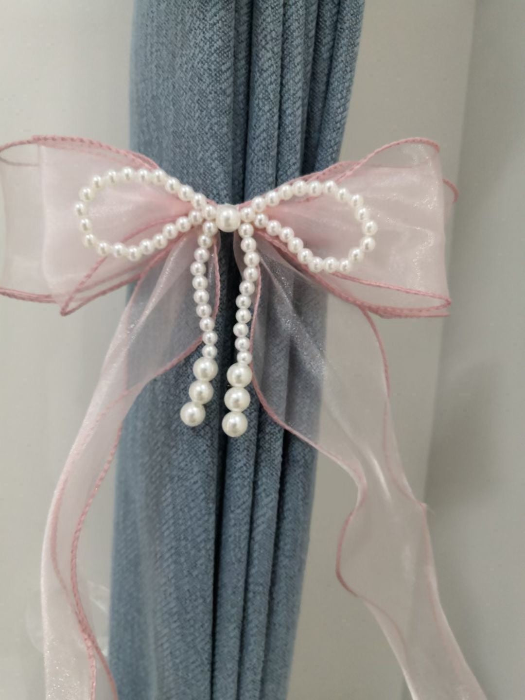 Curtain Lace Bow Tie-Back