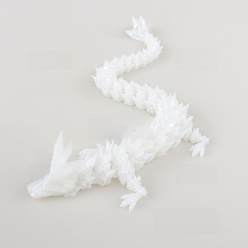 Crystal Dragon- Color Shifting Fantasy Figurine