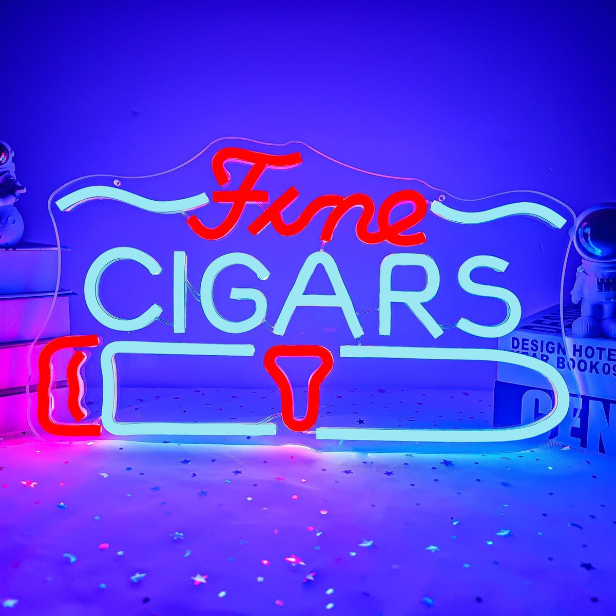Puff Puff Smoke-Shaped LED Neon Lighting