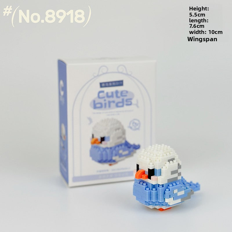 Mini Bird Building Block Collectible