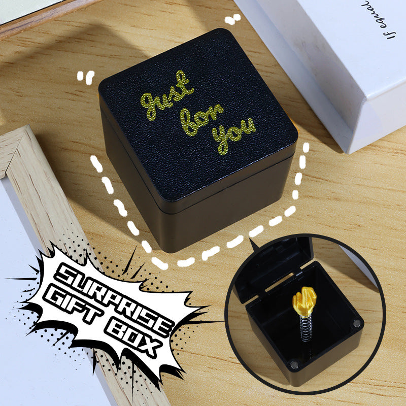 Gotcha Box- Mystery Prank Gift