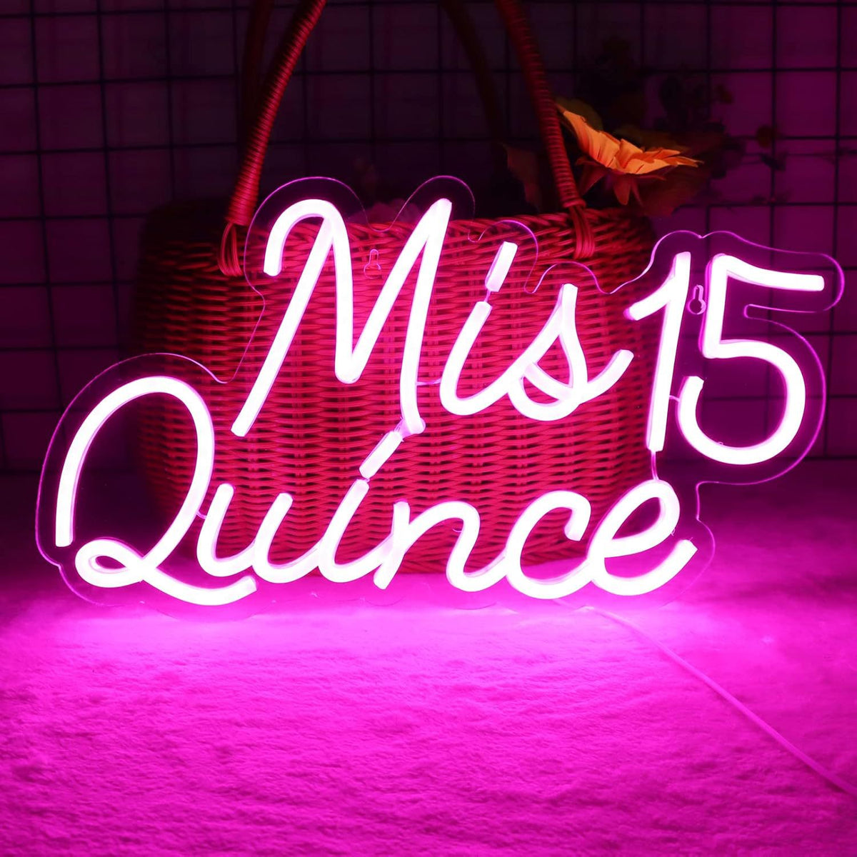 Playgroundz Neon Vibes LED Sign Collection
