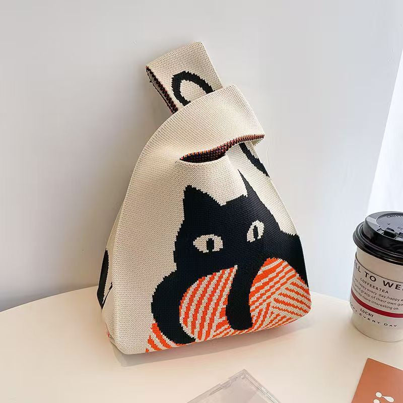 Pick Your Personality- Knitted Tote Bag