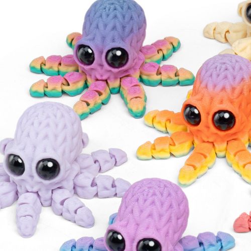 Big Eyed Flexi Desk Buddy