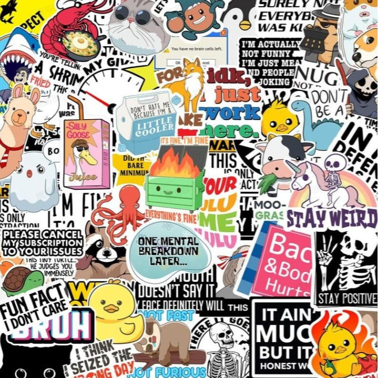 Graffiti Stickers