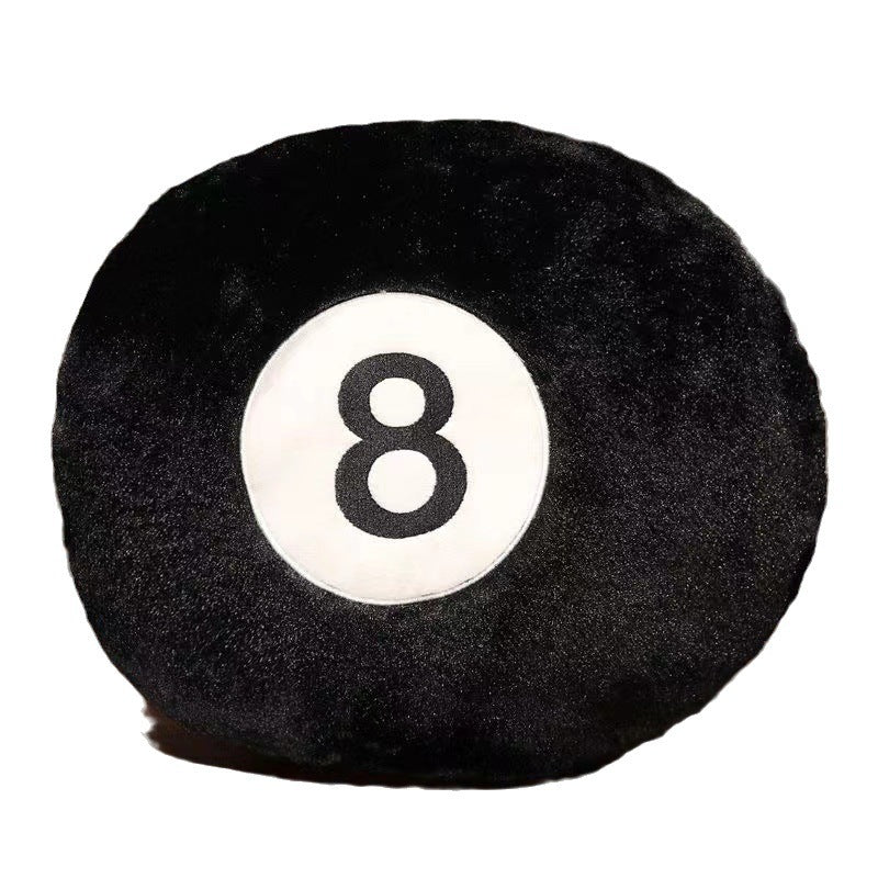 Playgroundz Leopard 8-ball Throw Pillow