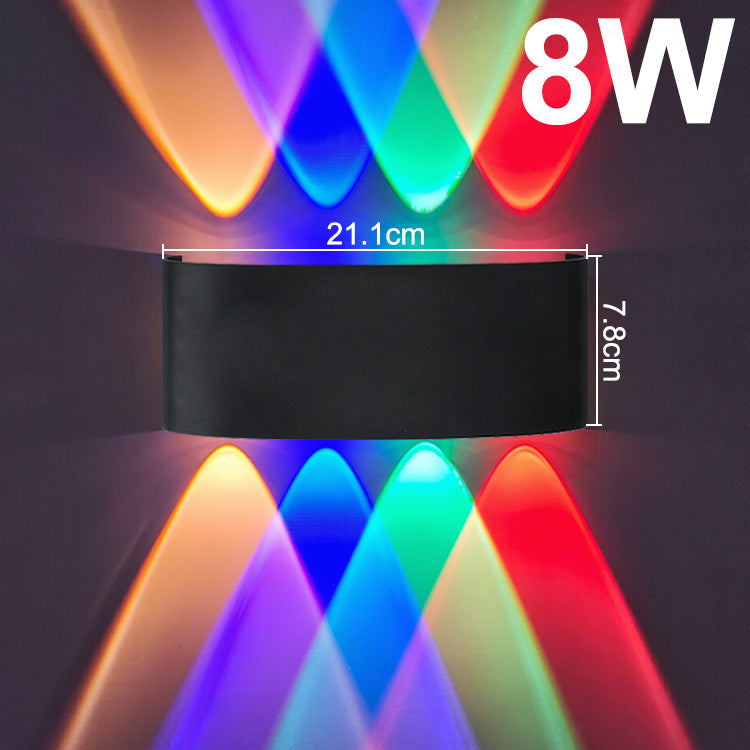 Rainbow Rush-RGB Wall Light