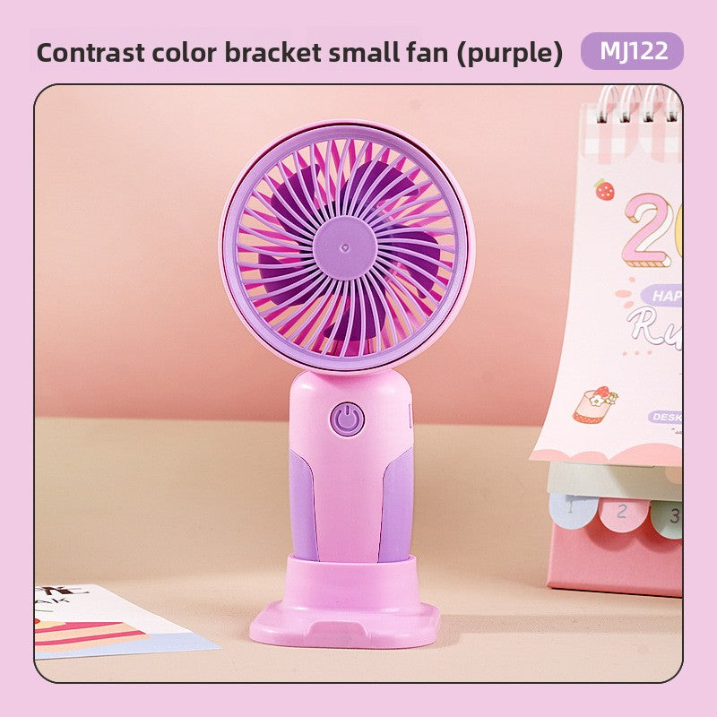 Handheld Cartoon Styled Fan
