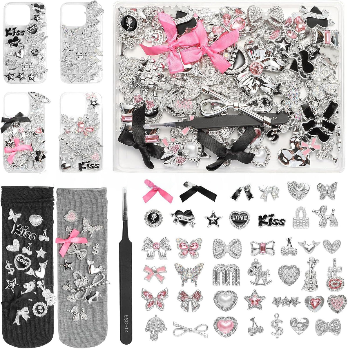 DIY Phone Case Decoration Kit