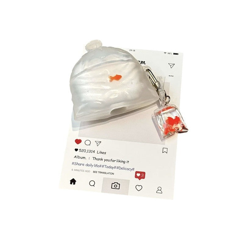 Goldfish Pendant AirPods Case