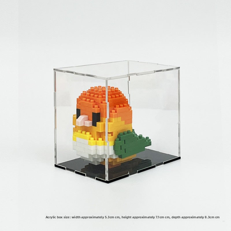 Mini Bird Building Block Collectible