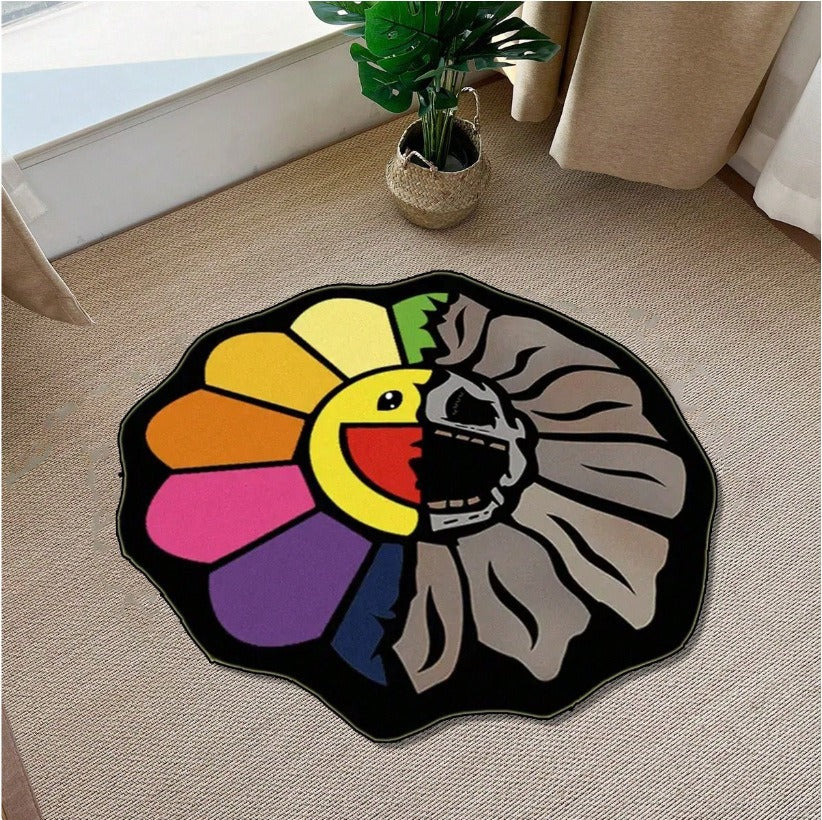Flower Power Y2K Floor Mats