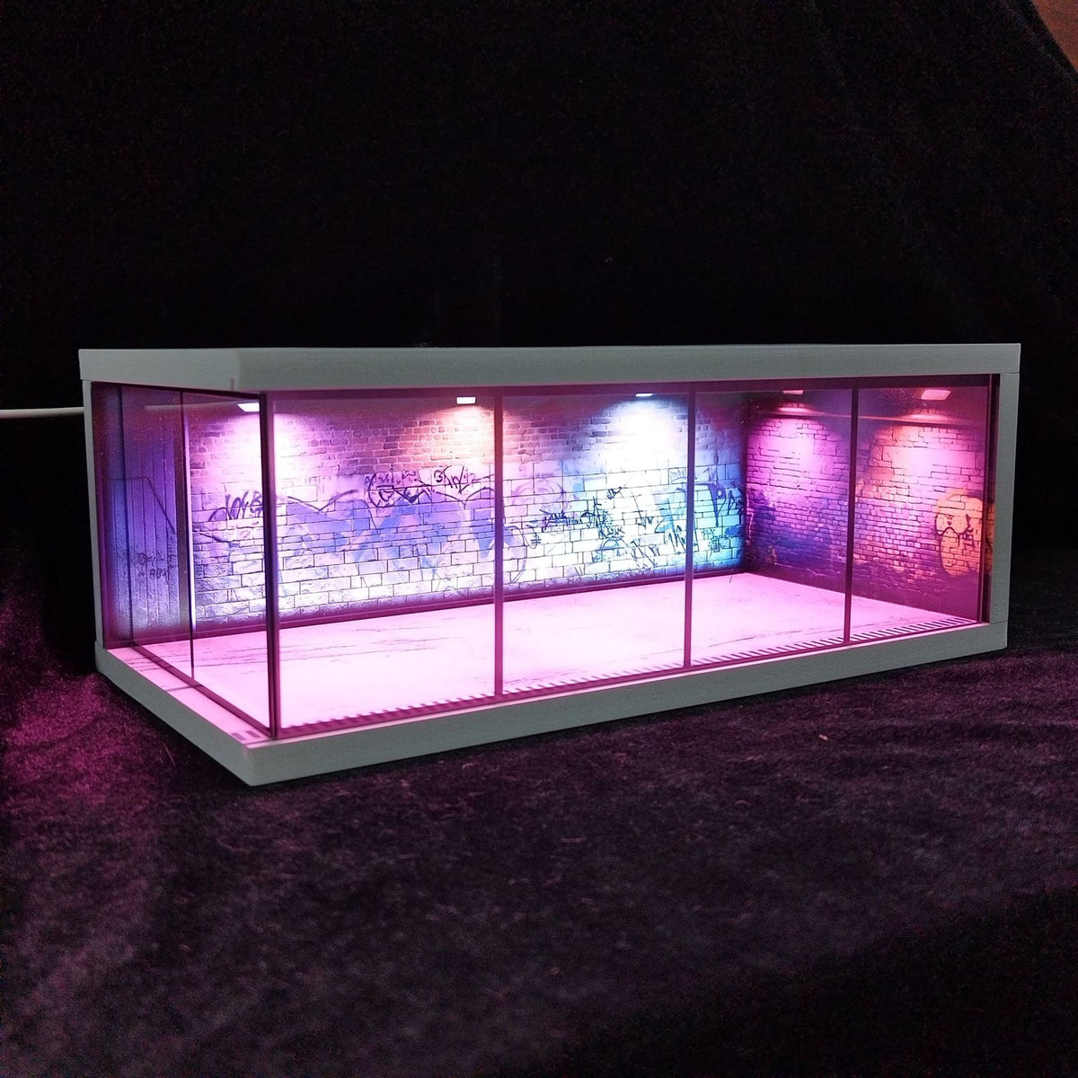 Neon Nook- Mini Cyberpunk Lightscape