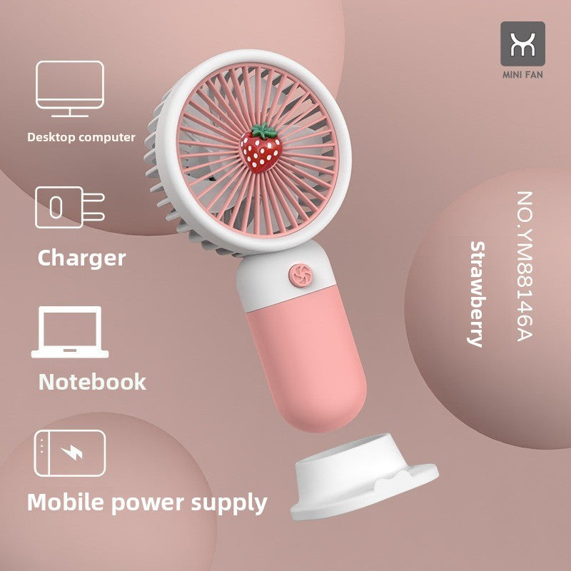 Handheld Cartoon Styled Fan
