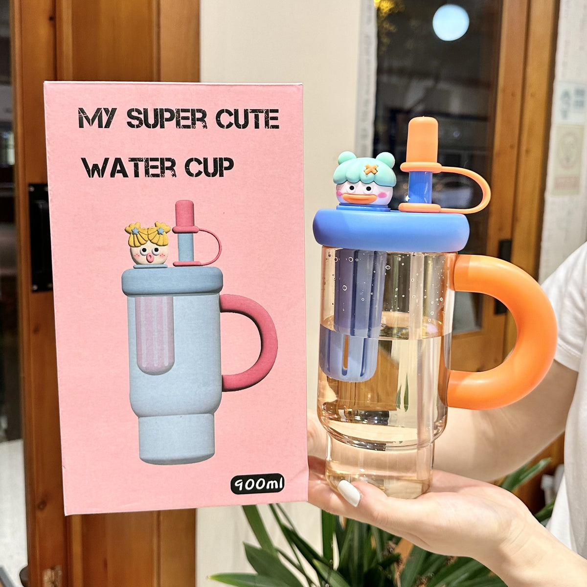 Cutie Sip Tea Infuser Cup