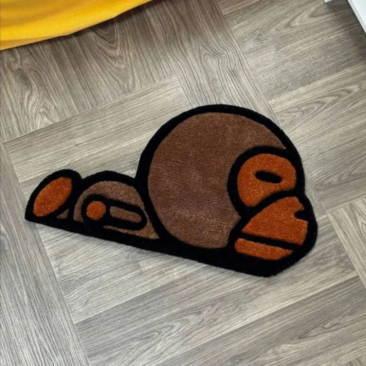 Bun Babe Floor Art