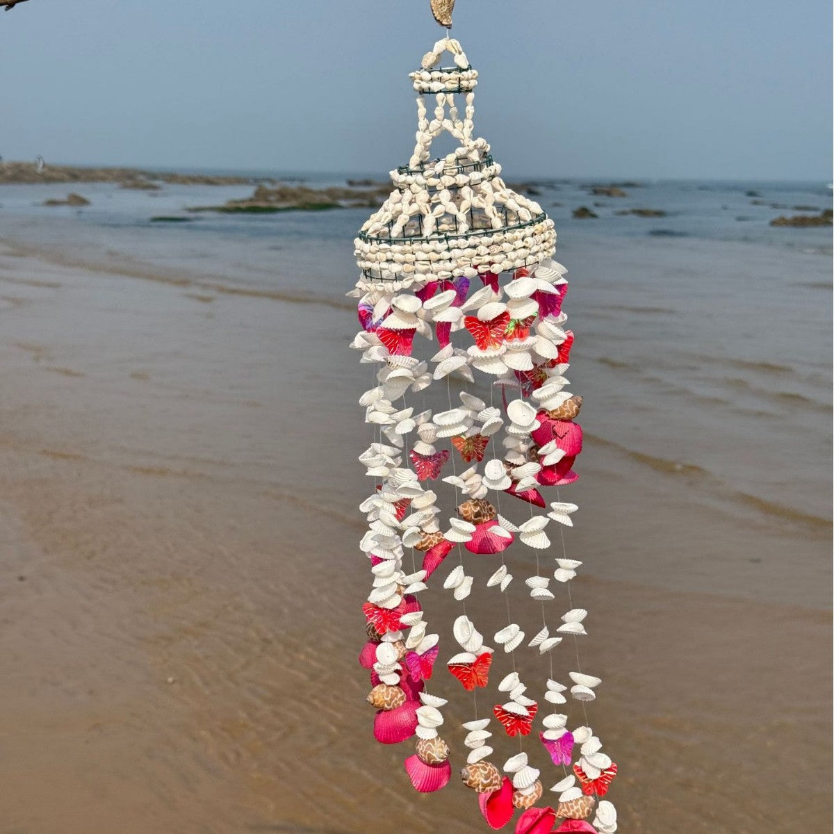 Shell Yeah! Butterfly Breeze Wind Chime