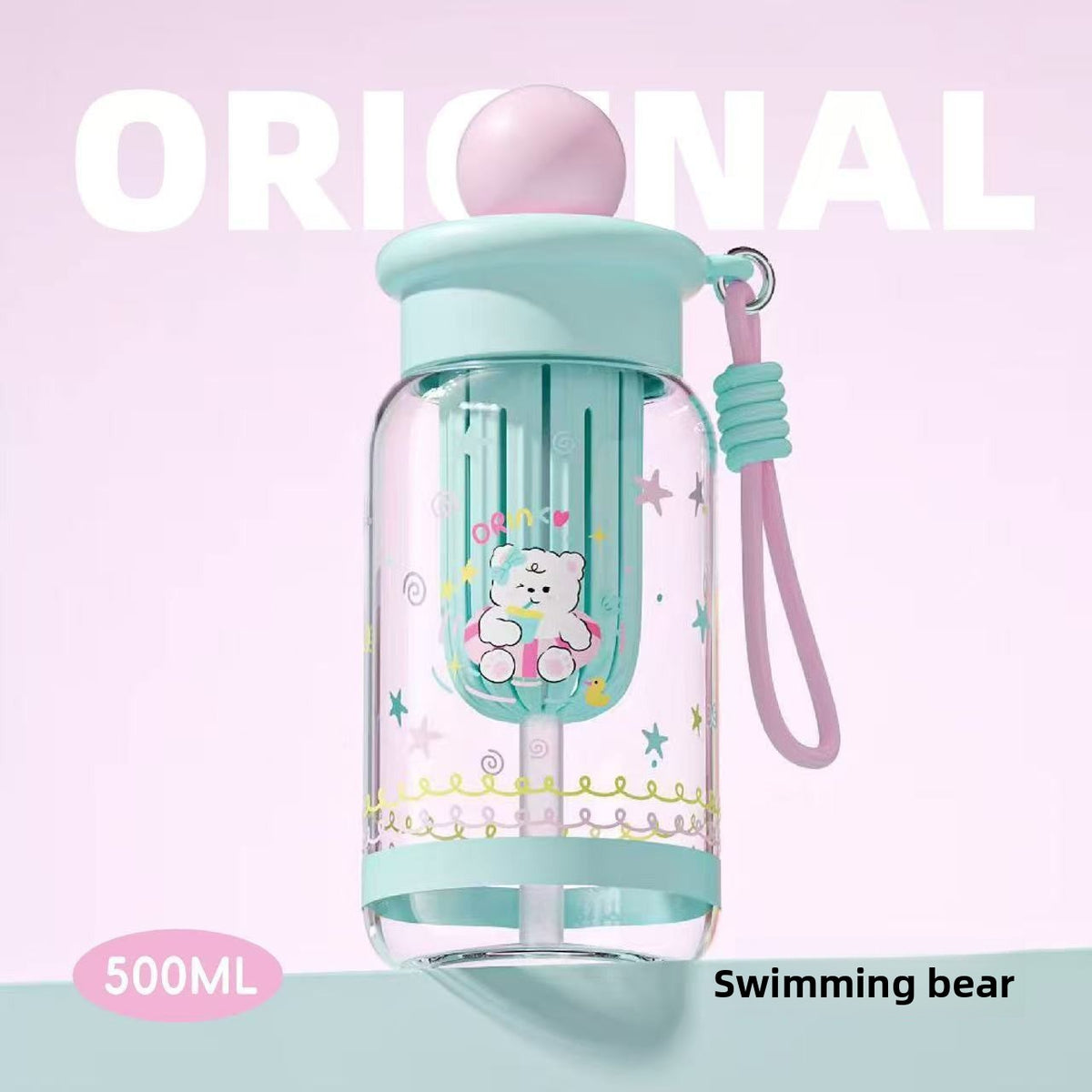 Cutie Sip Tea Infuser Cup