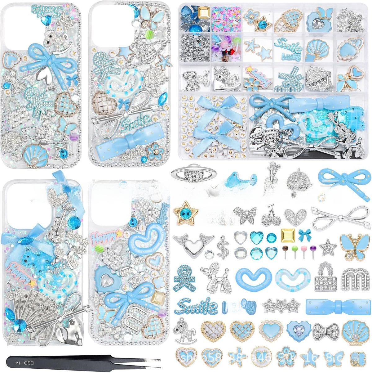 DIY Phone Case Decoration Kit