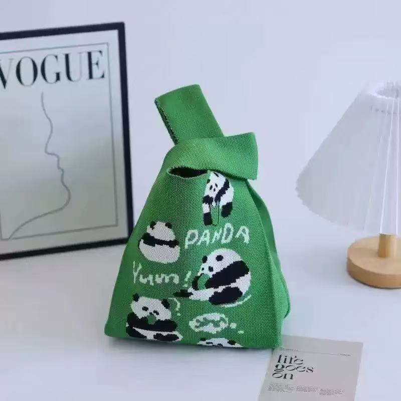 Pick Your Personality- Knitted Tote Bag