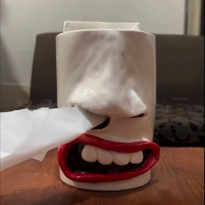 Pretty Little Tissues- Funny Tissue Holders