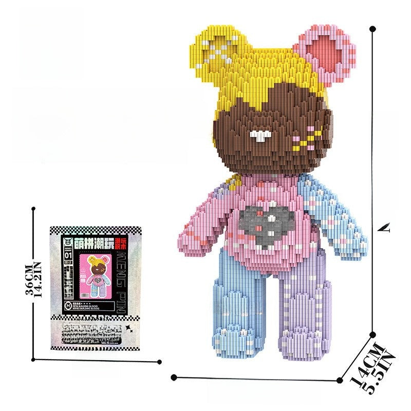 Cozy Critter DIY Brick Figure