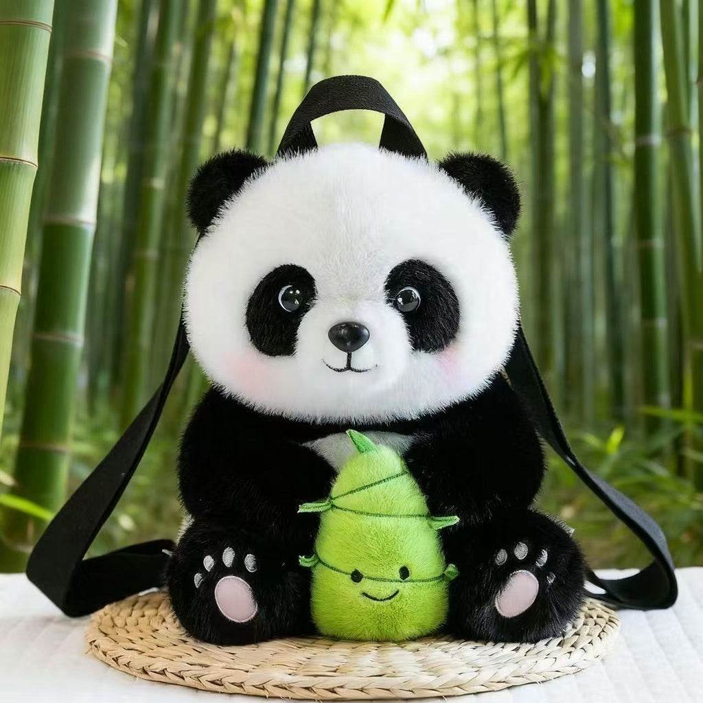 Lucky Panda Doll Backpack
