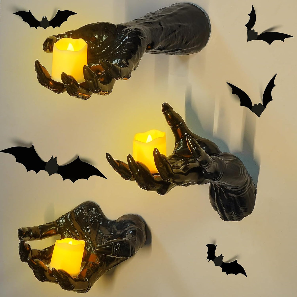 Creepy Clutch- Spooky Wall Hand Decor