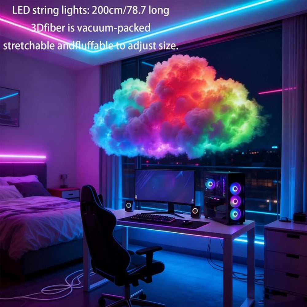 Cloudz- RGB Bluetooth Cloud Night Light