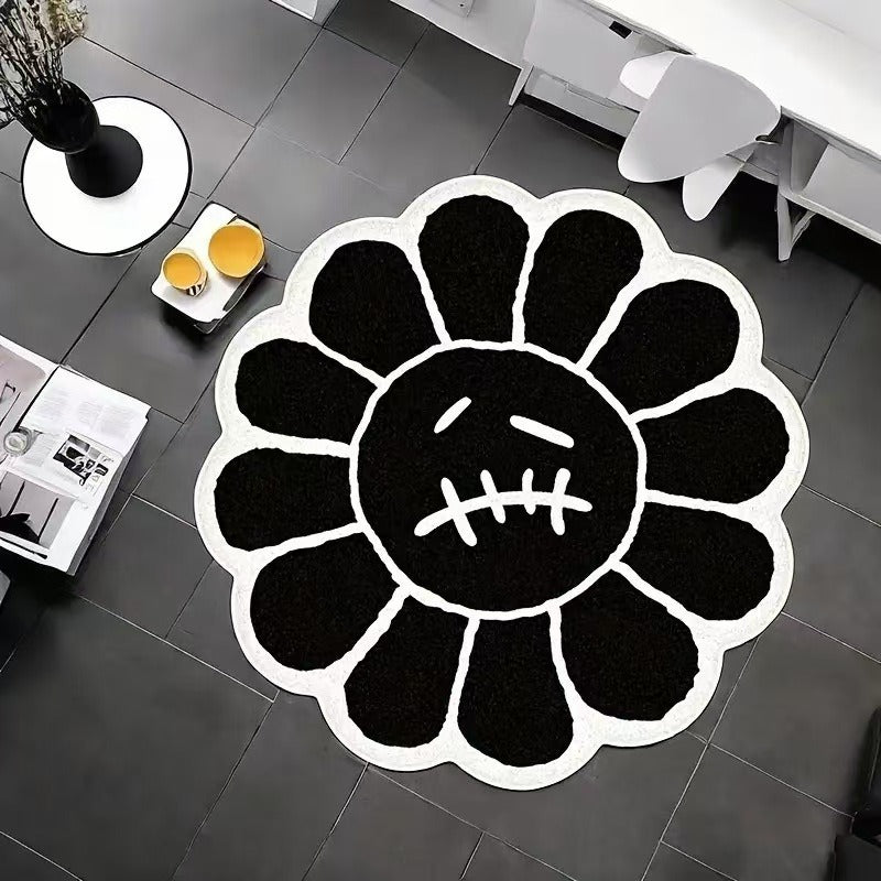 Flower Power Y2K Floor Mats