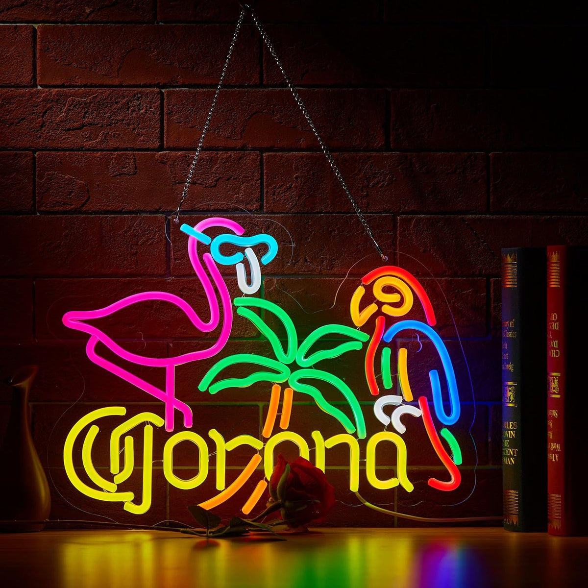 Playgroundz Neon Vibes LED Sign Collection