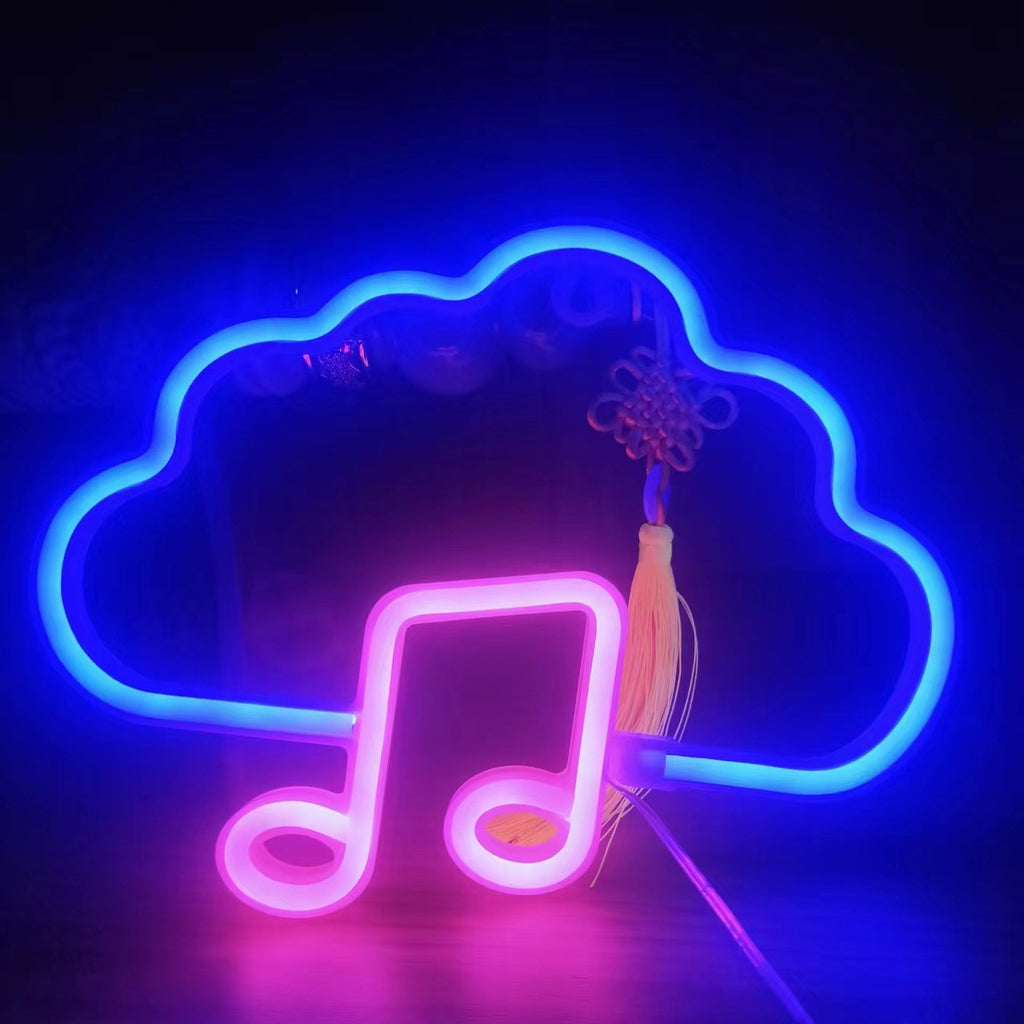 Alien Glow Neon LED Room Light