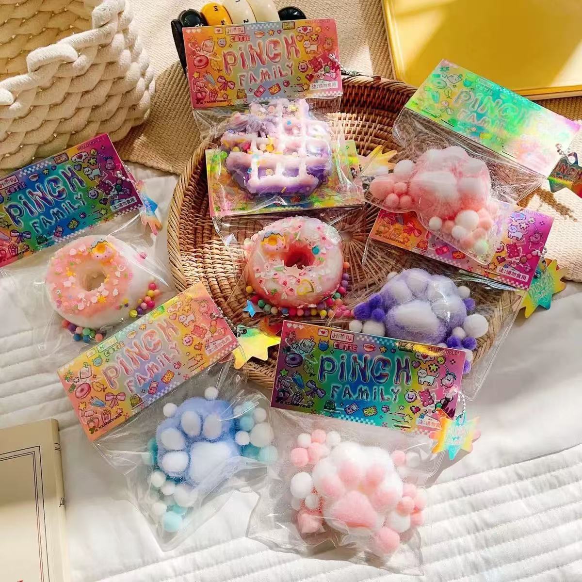 Squish Drop- Mystery Sensory Collection