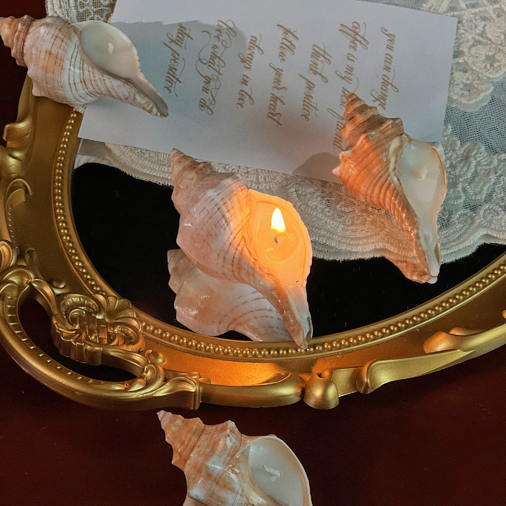 Shell Yeah! Conch Candle